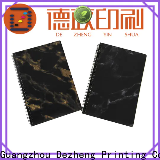 Dezheng design Manufacturers Of Stationery Paper Notebook manufacturers for journal