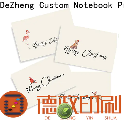 Wholesale merry christmas card pattern