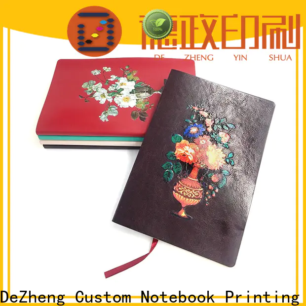 Dezheng Wholesale Notebook Manufacturing Companies customization for note taking