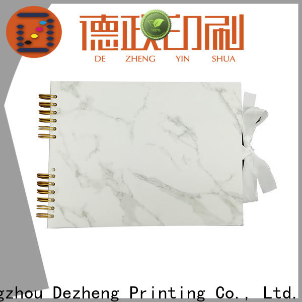 Latest picture scrapbook marble customization For memory saving