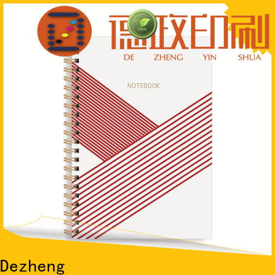 Dezheng portable cheap custom journals Suppliers For school