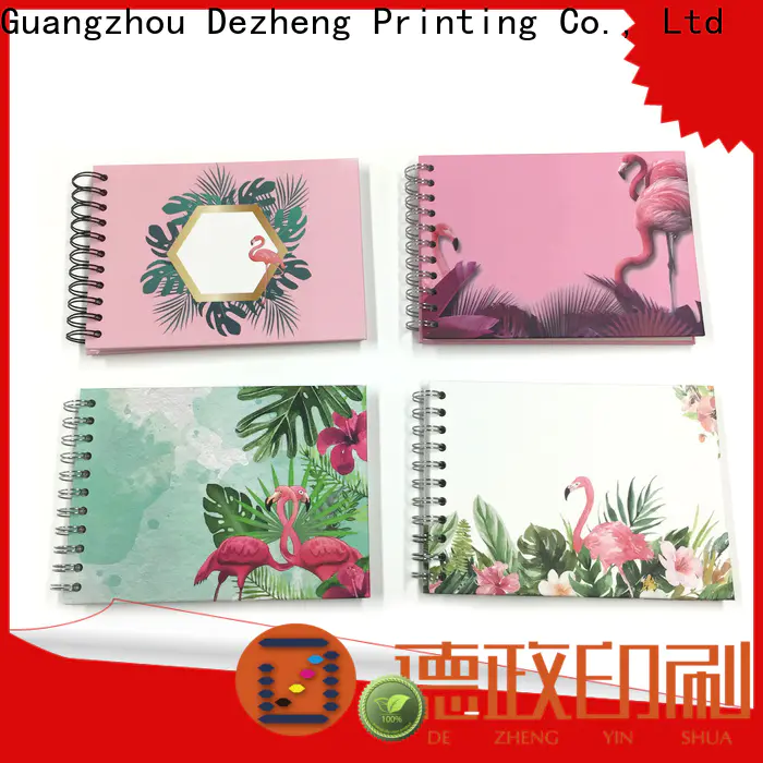 Dezheng latest self adhesive scrapbook albums company for festival