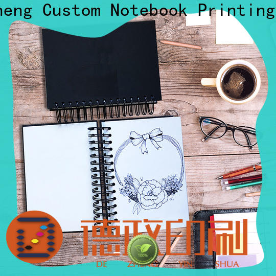 Dezheng free design sketchbook sizes manufacturers
