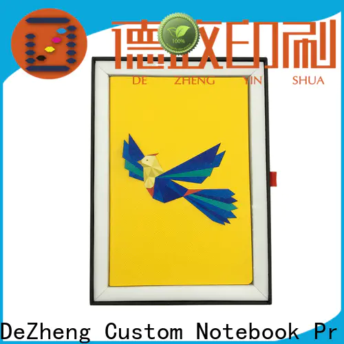 Dezheng inner pu leather journal manufacturers for note taking