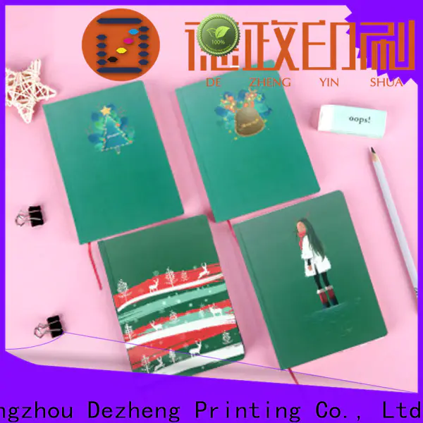 Dezheng elastic cheap hardcover notebooks manufacturers For journal