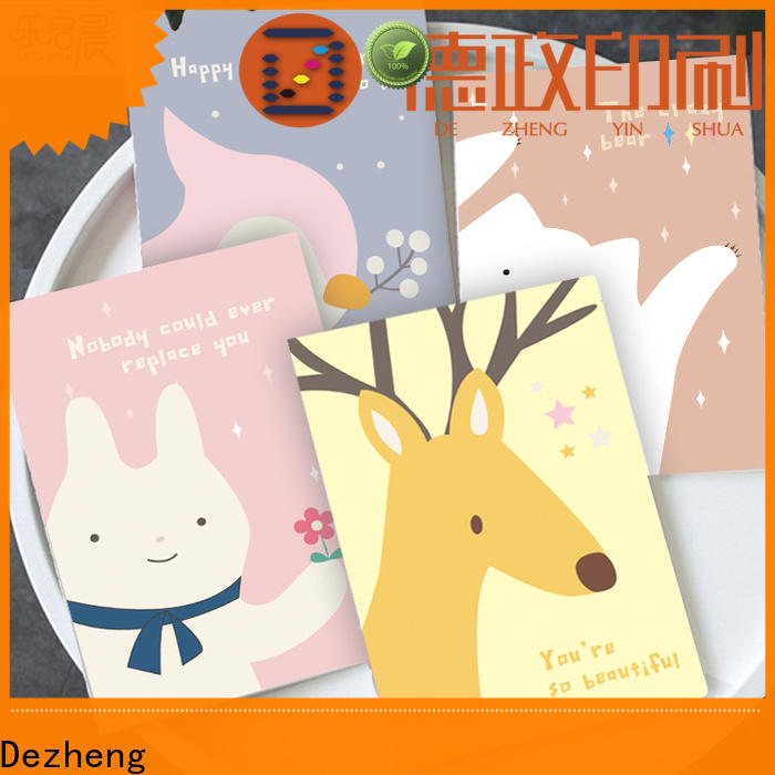 Dezheng dot Wholesale Paper Notebook Suppliers company For student