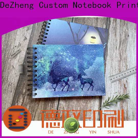 Dezheng High-quality photo album scrapbook factory for gift