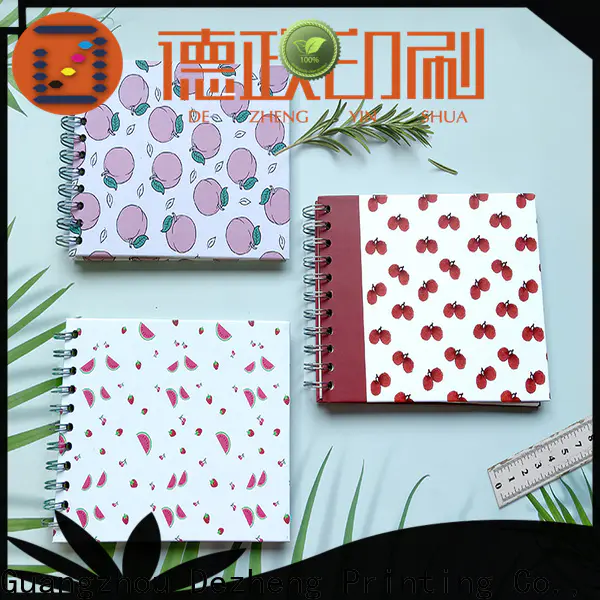 Dezheng durable Exercise Notebook Manufacturer company For Gift