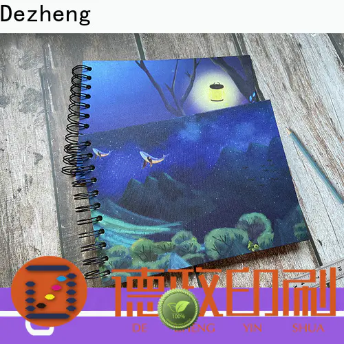 Dezheng Custom photo album scrapbook Supply for friendship