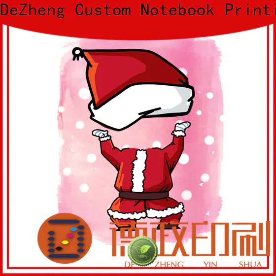 Dezheng animal custom christmas greeting cards for Christmas gift