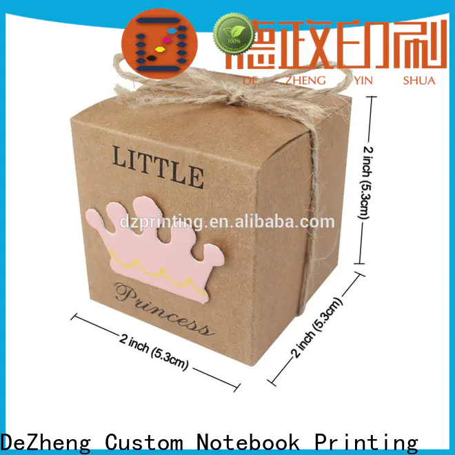 Dezheng factory paper box company factory