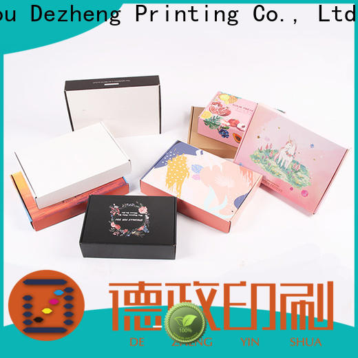 Dezheng paper packing box