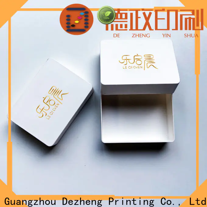 Dezheng paper box for business