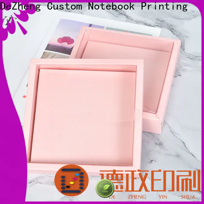 Dezheng Suppliers custom jewelry boxes manufacturers