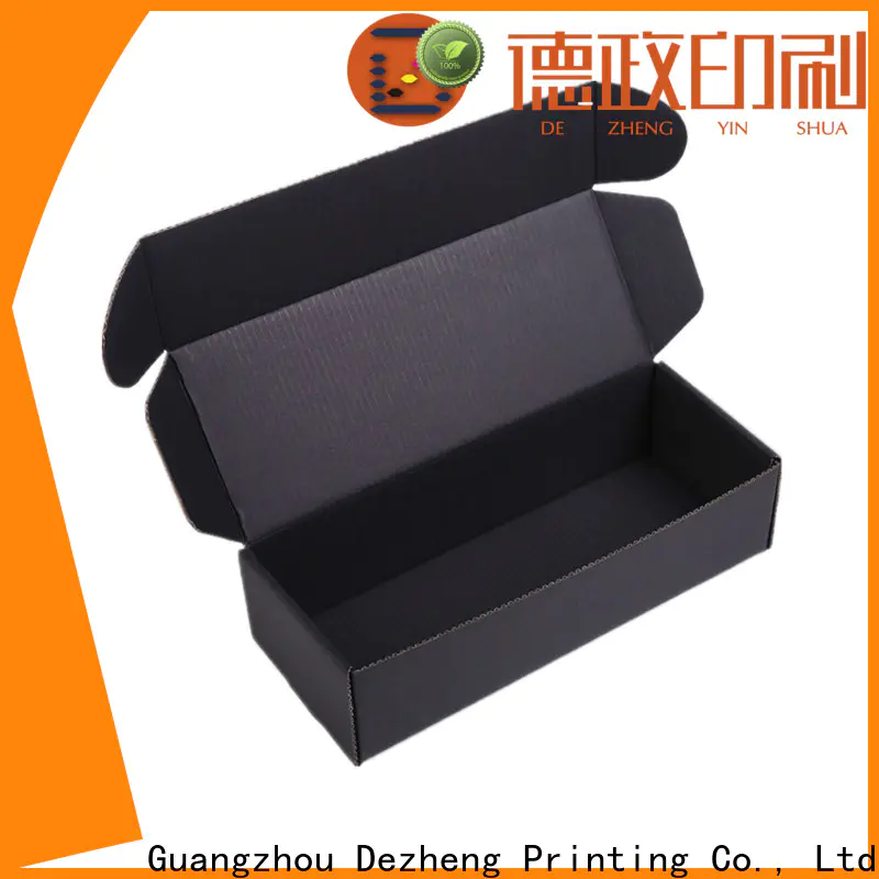 Dezheng custom boxes with logo customization