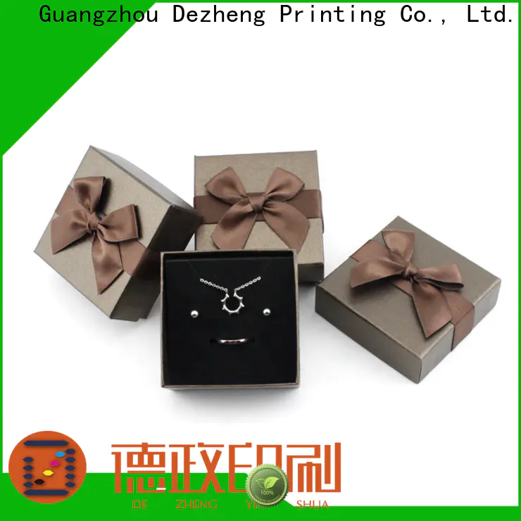 Dezheng company custom printed boxes customization