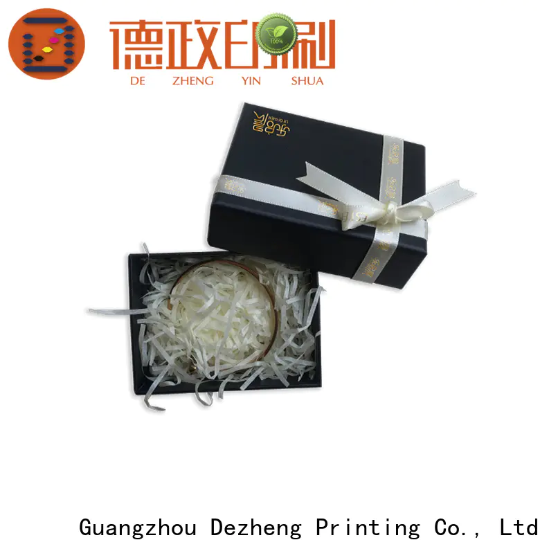 Dezheng company paper jewelry box manufacturers