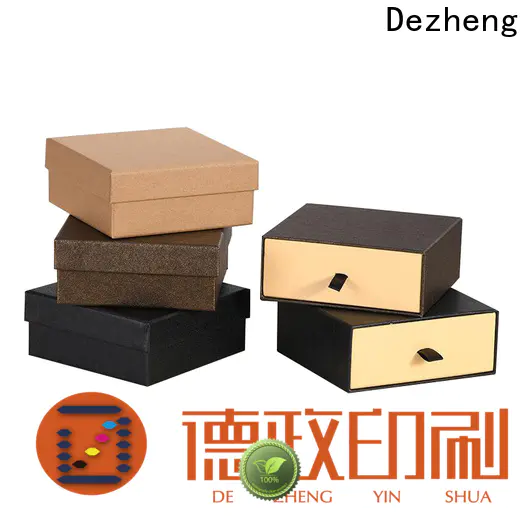 Dezheng customization custom boxes with logo Suppliers