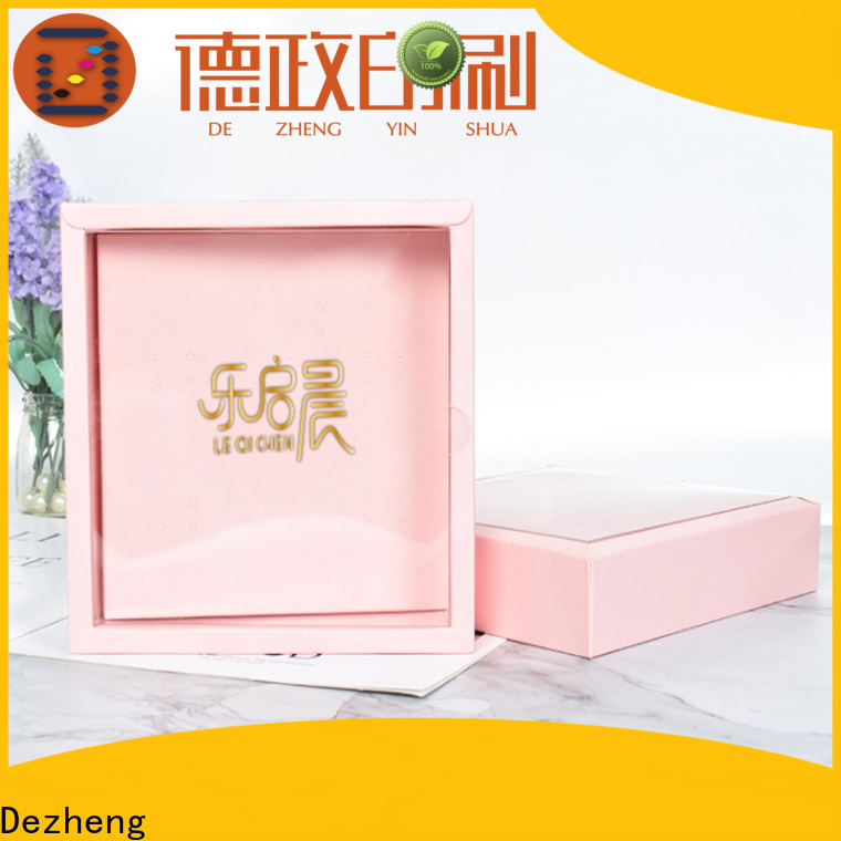 Dezheng high quality paper box