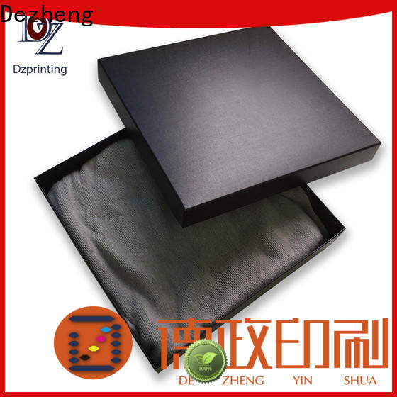 Dezheng Suppliers paper box manufacturer Supply