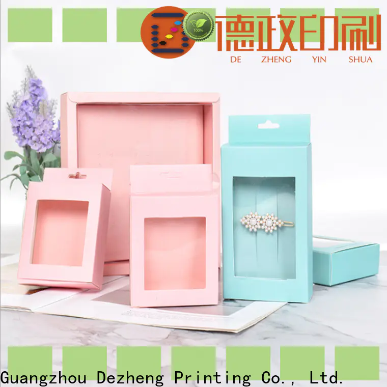 Dezheng manufacturers paper box china factory