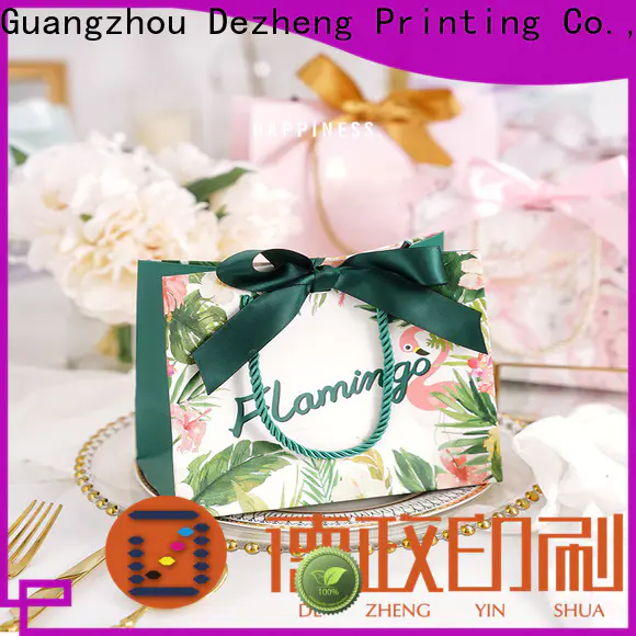 Dezheng company paper box price for business