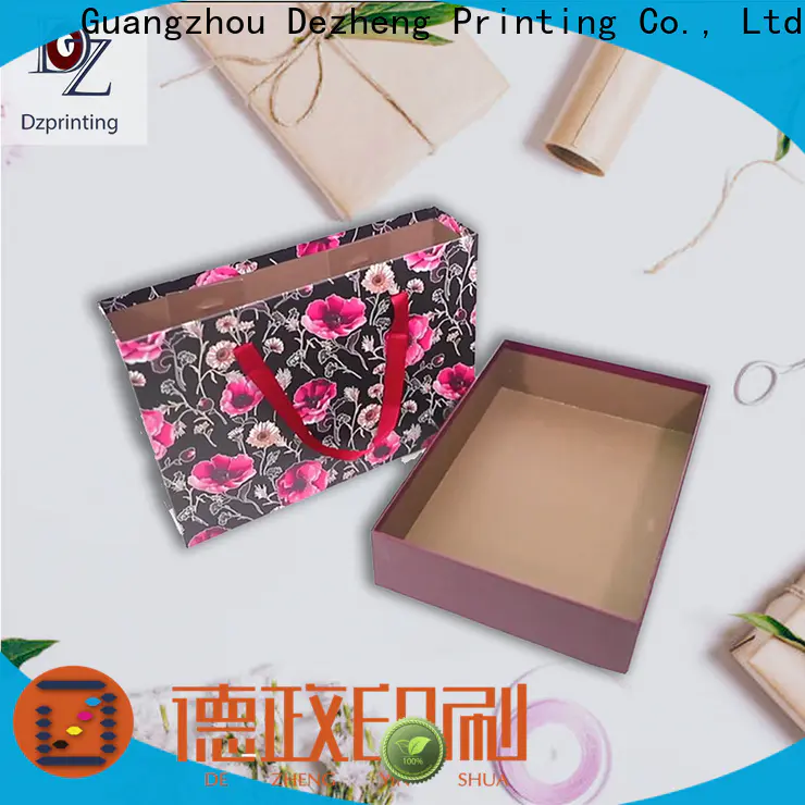 Dezheng paper gift box company