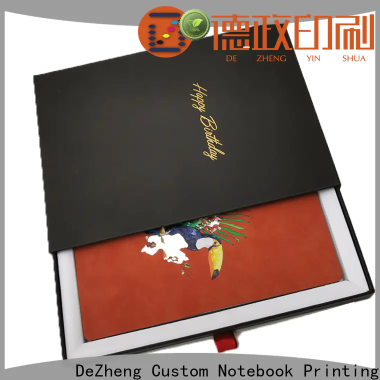 Dezheng kraft paper jewelry boxes company