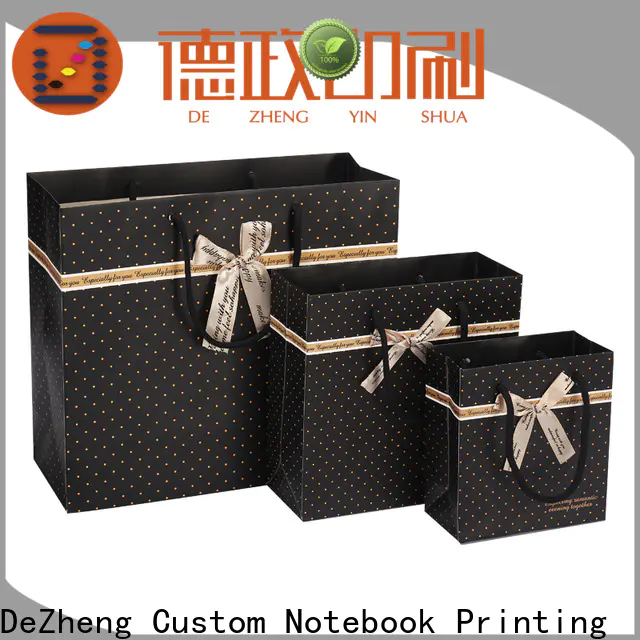 Dezheng factory kraft paper jewelry boxes