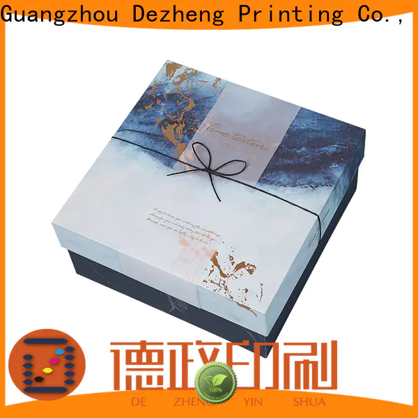 Dezheng company paper box china for business