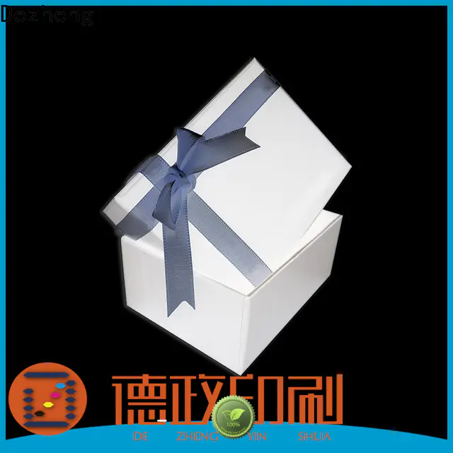 Dezheng Supply paper box company manufacturers