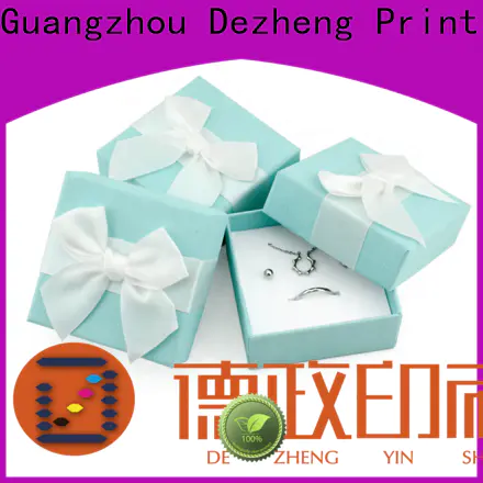 Dezheng for business recycled paper box Supply