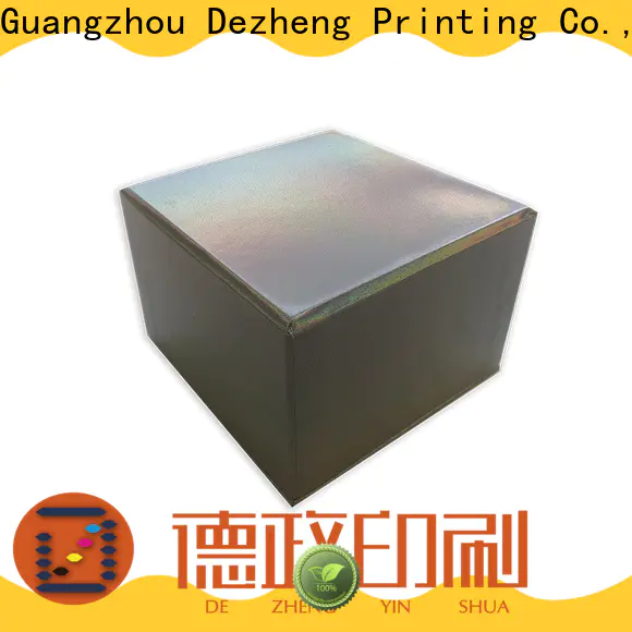 Dezheng cardboard box company manufacturers