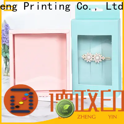 Dezheng for business paper box manufacturer customization