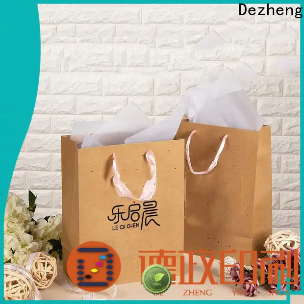 Dezheng kraft paper gift box Suppliers