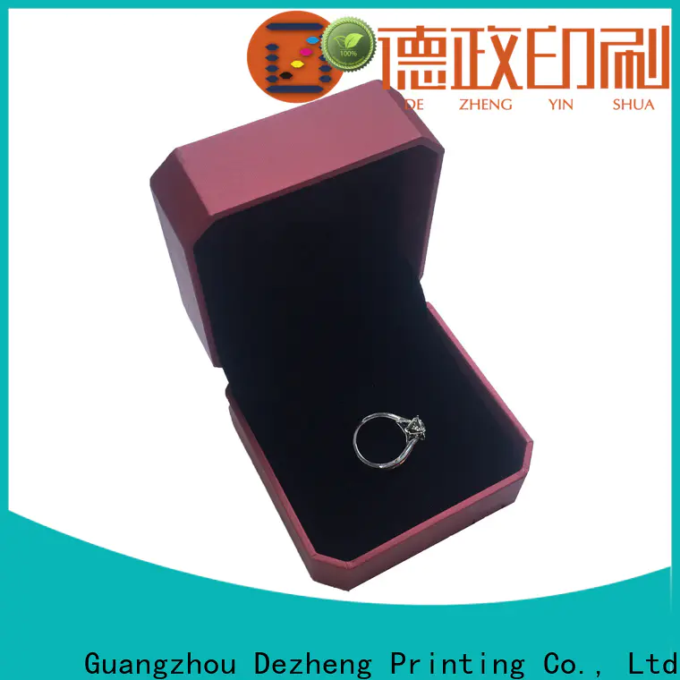 Suppliers paper jewelry box company