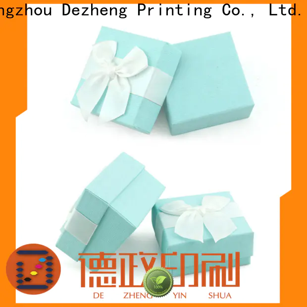 Dezheng custom gift boxes Suppliers