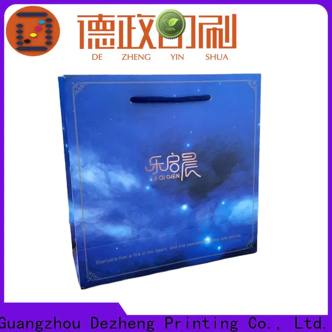 customization paper packing box for business