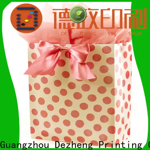 Dezheng paper gift box for business