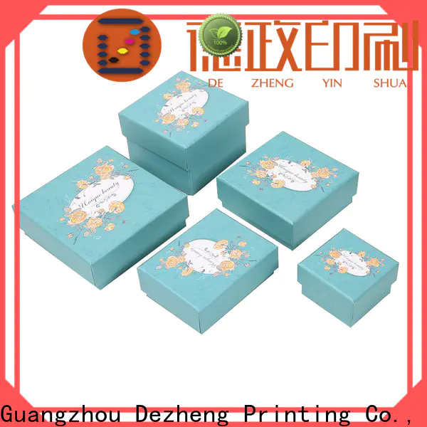 Dezheng cardboard shoe boxes manufacturers