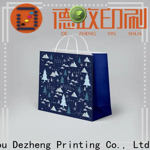 Dezheng high quality paper box factory