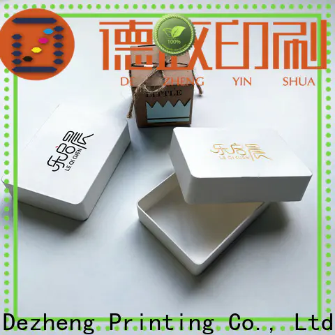 Dezheng cardboard shoe boxes customization
