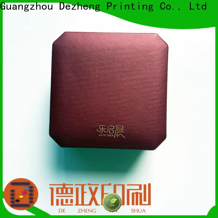 Dezheng paper jewelry box Supply