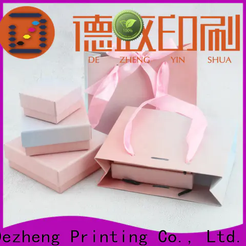 Dezheng for business custom printed paper boxes factory