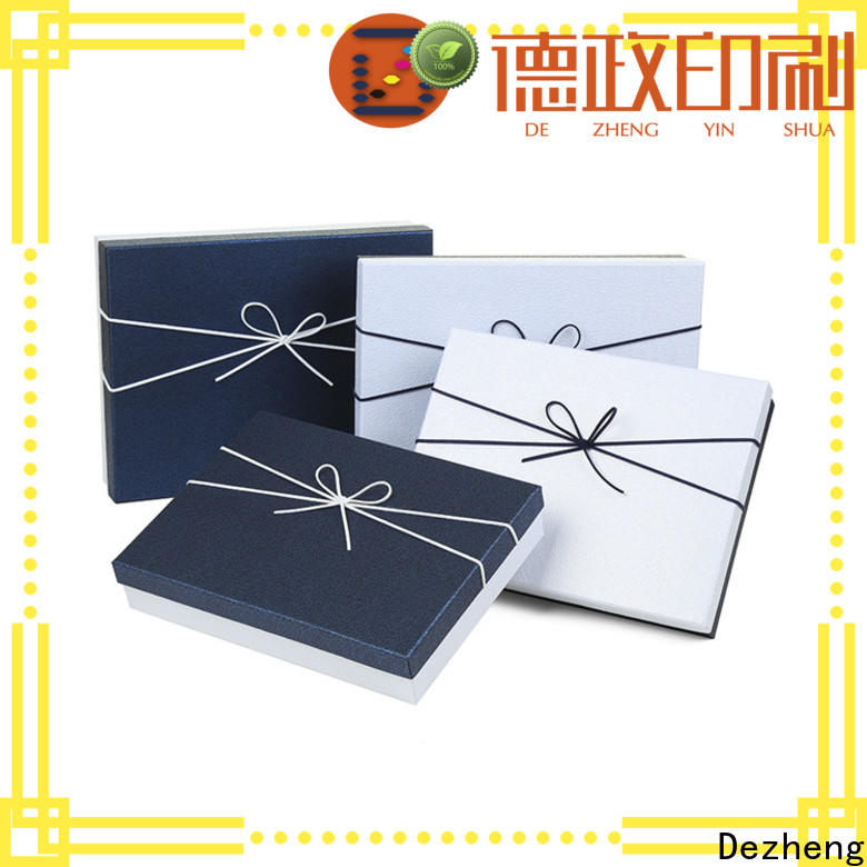 Dezheng paper box manufacturer
