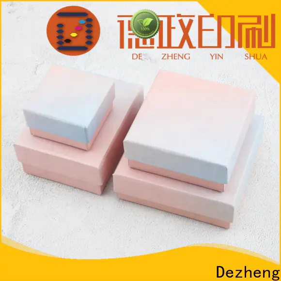 Dezheng high quality paper box for business