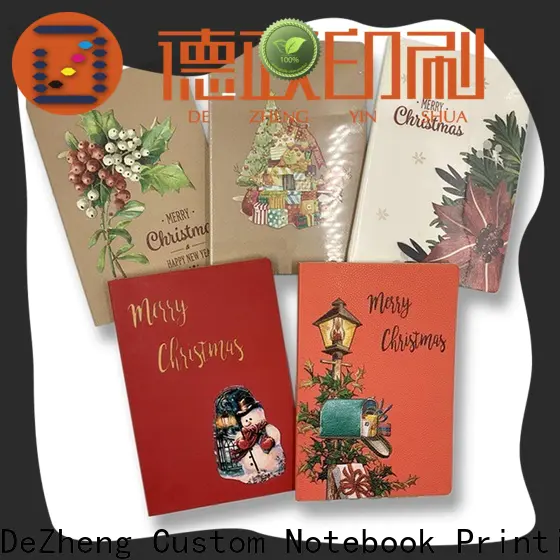 Dezheng a6 Notebook Wholesale Suppliers customization For school