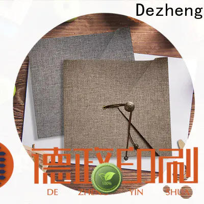 Dezheng latest scrapbook photo album factory for friendship