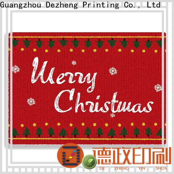 Dezheng portable custom christmas greeting cards manufacturers for Christmas gift