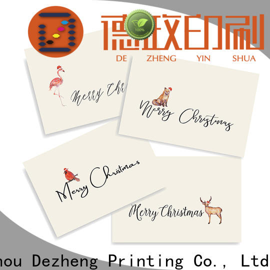 New custom design christmas cards merry customization
